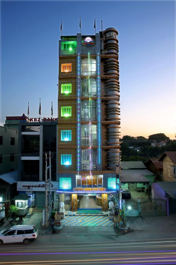 Hotel Shwe Pyi Tan Mandalay Exterior foto